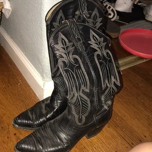 Cowboy boots